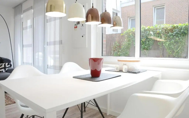 Suite Gartenstraße im hellen Ambiente