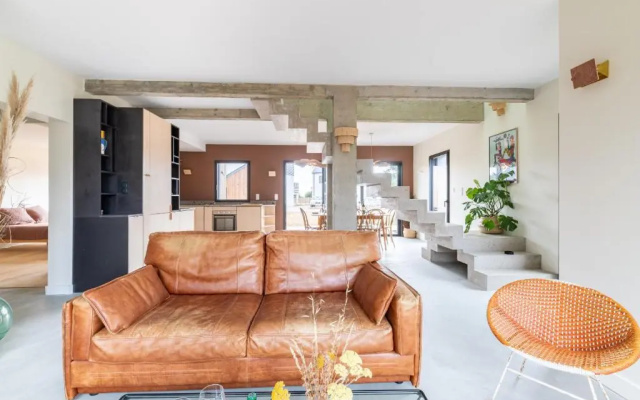 Spacieuse et agreable maison pour 15 personnes a Sarzeau