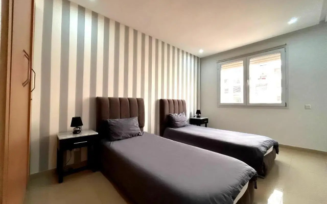 Islane vue piscine