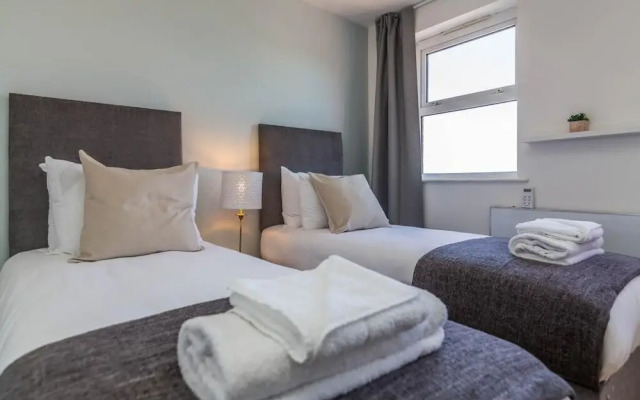 West Bridgford Classy 2bed Flat