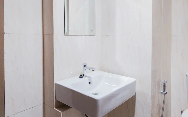 Cozy And Well Furnished 1Br At Tamansari Bintaro Mansion Apartment