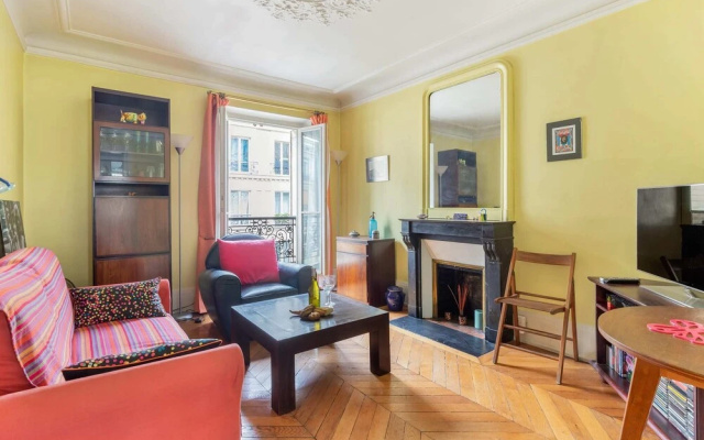 Charming Apartment in the 18th Arrondissement