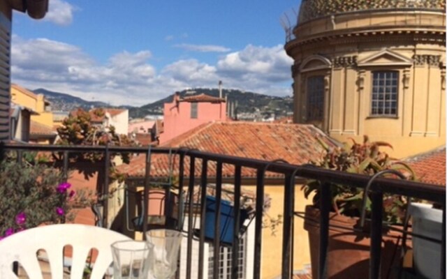 Апартаменты Apartment With one Bedroom in Nice, With Wonderful Mountain View, Furnished Balcony and Wifi Ницца