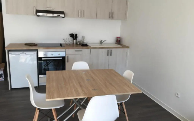 Cosy Lodge T2 avec Jardin