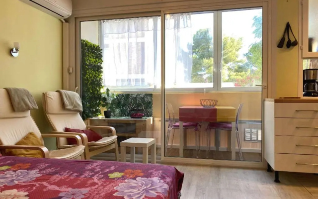Studio Balaruc-les-Bains, 1 pièce, 2 personnes - FR-1-553-170