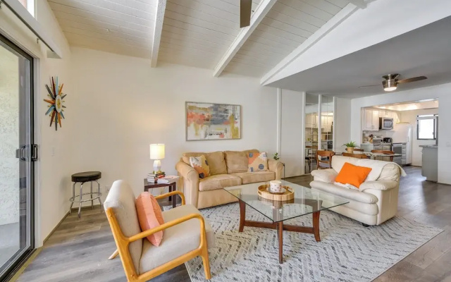Pool Access: Pet-friendly Palm Springs Condo