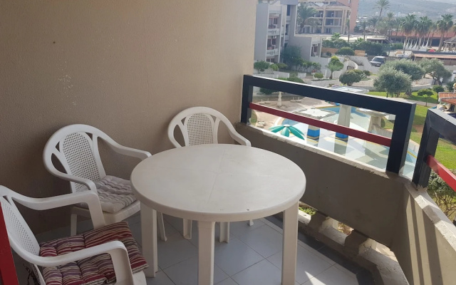 Sea view chalet