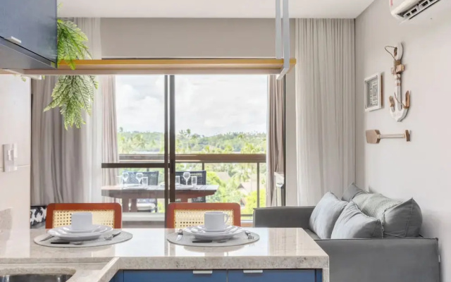 Mare Nostrum - Carneiros Beach - Ocean View - Balcony - 2 Suites - Eco Resort Condominium