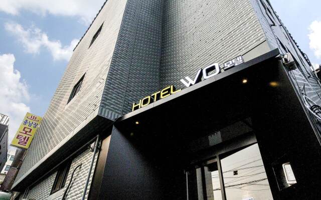 Hotel WO Chungjeongro вид на фасад