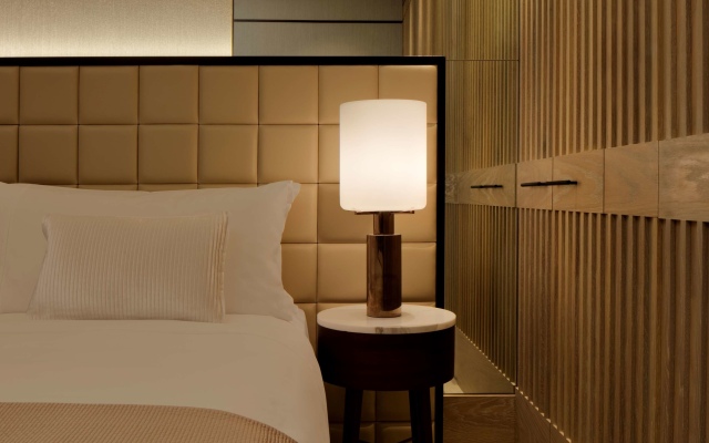 Отель Waldorf Astoria Dubai International Financial Centre ОАЭ, Дубай - отзывы, цены и фото номеров - забронировать отель Waldorf Astoria Dubai International Financial Centre онлайн комната для гостей