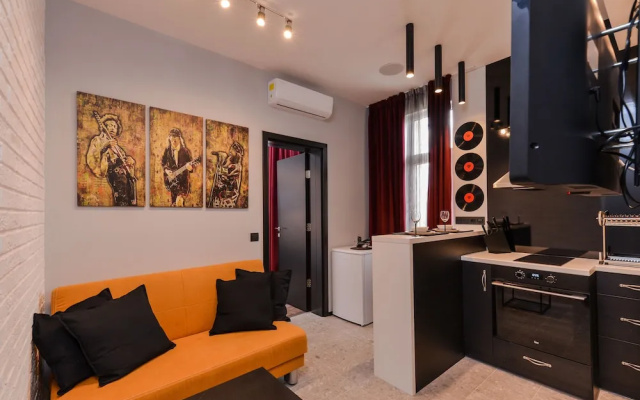 FM Luxury 1-BDR Apartment - Rock'n'Roll