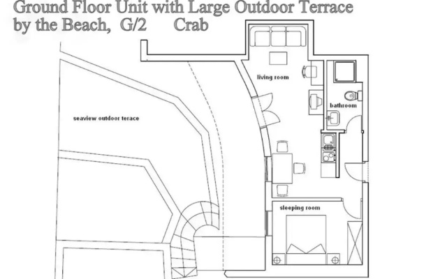Fully Equiped Apartments for 3 Adults