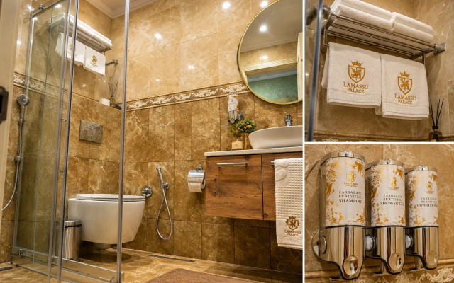 Bathroom · Batumi — photo 43
