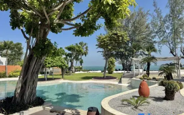 Las Tortugas Beach Front Condo - family Suite Room