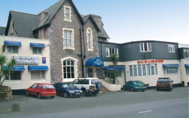 The Burlington Hotel вид на фасад
