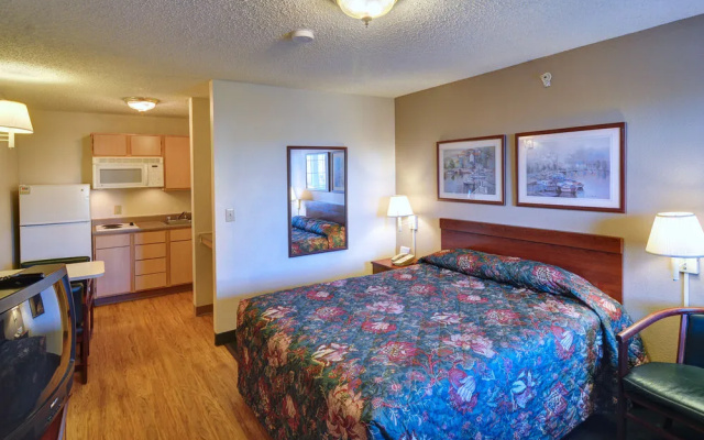 InTown Suites Extended Stay Lewisville TX East Corporate Drive