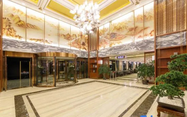 Yumawan Hot Spring Hotel (Anshunxi High-Speed Railway Station Olympic Sports Center)