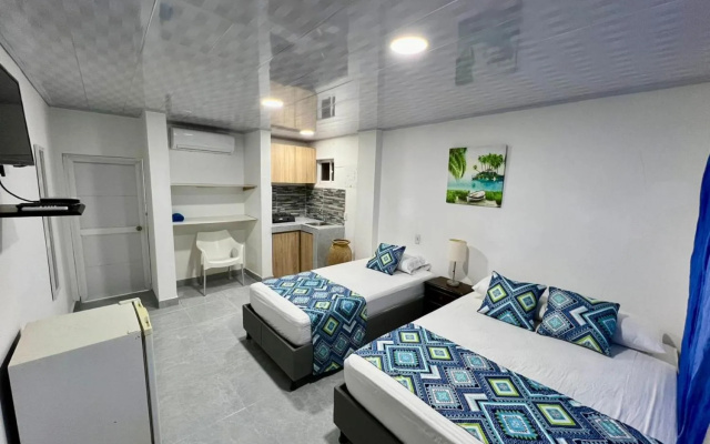 Apartahotel Limsor Town Beach