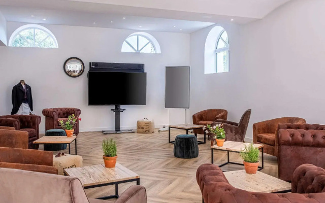 Demeures de campagne Domaine de Maffliers – Novotel