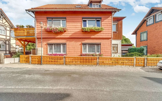 Lovely Apartment in Ilsenburg Harz near Ski Area