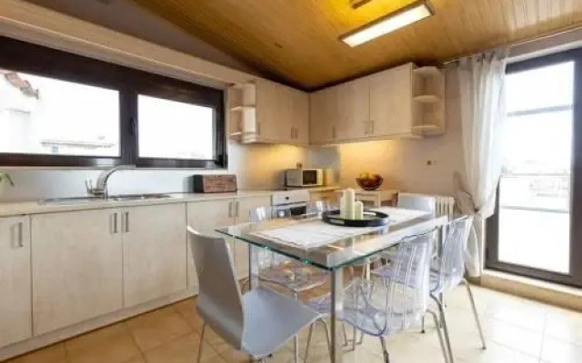 Top floor ap Huge balcony with astonishing view