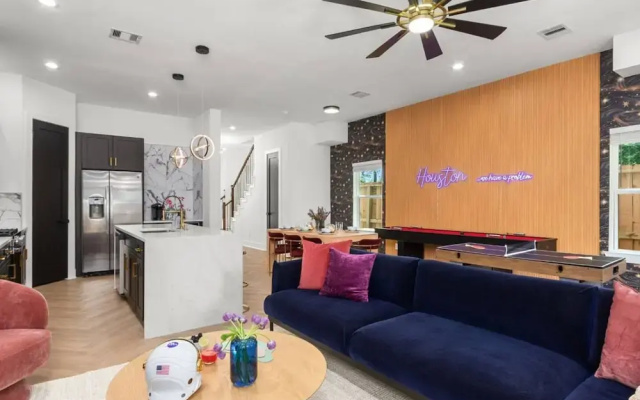Family Retreat Near NRG Med Center