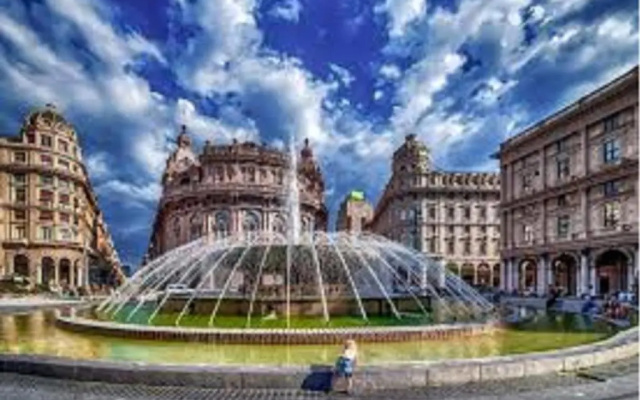 apartment genova central