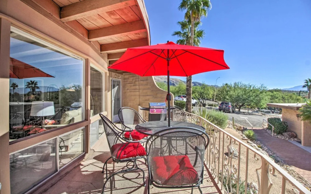 Near Golf: Mtn-view Studio in Tucson!