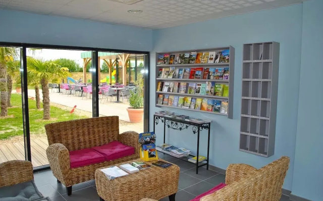 Camping La Roche Posay Vacances