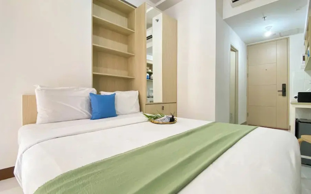Restful And Warm Studio Tokyo Riverside Pik 2 Apartment