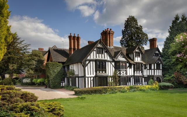 Nailcote Hall Hotel вид на фасад