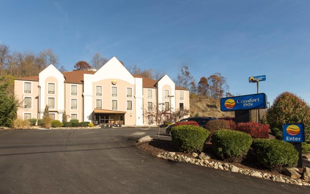 Comfort Inn Pittsburgh in Pittsburgh, United States of America from 134$, photos, reviews - zenhotels.com hotel front