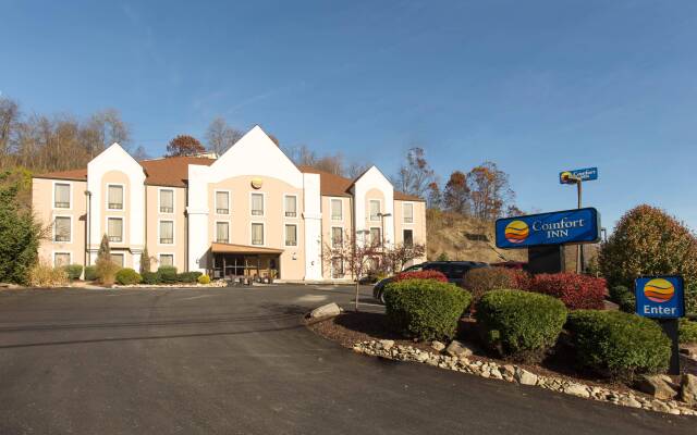 Comfort Inn Pittsburgh in Pittsburgh, United States of America from 131$, photos, reviews - zenhotels.com hotel front