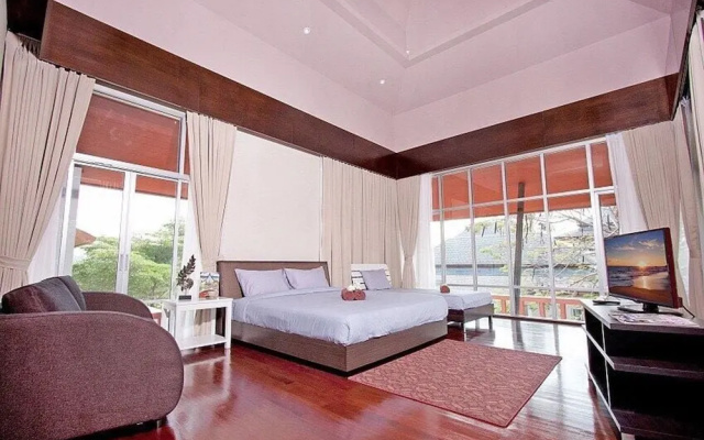 Baan Nagavana 5 Bedroom Pool Villa by Pinky