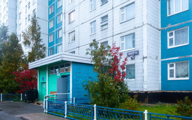 Пять звезд на Мира 60, корп.6