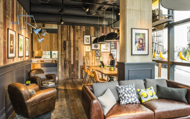 Отель Novotel London Canary Wharf 