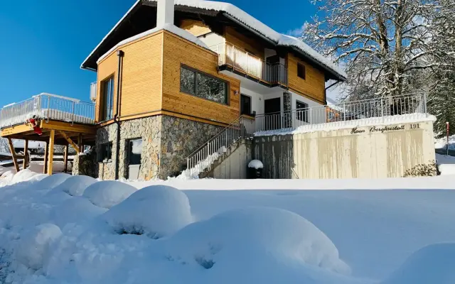 Bergkristallhaus