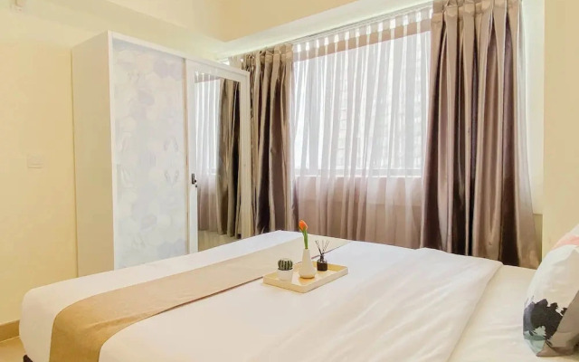 Serene Beige 2Br Space At Apartment Meikarta District 1