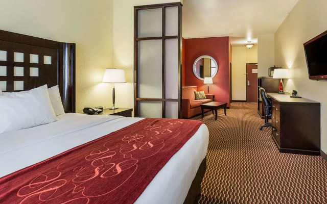 Comfort Suites Leesville near Fort Johnson
