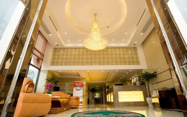 GreenTree Inn Nantong Gangzha District Wanda Huida Square Express Hote