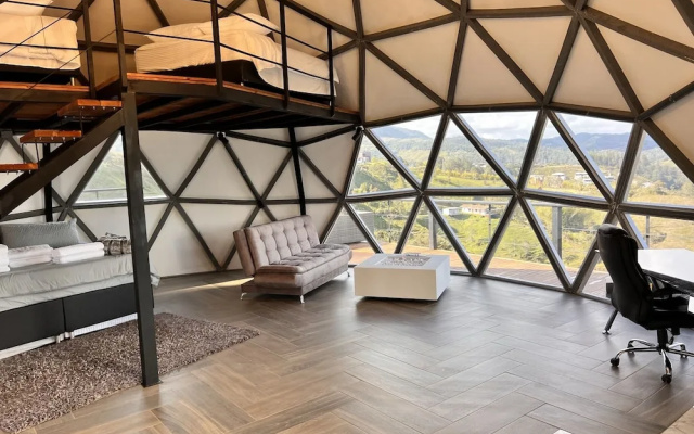 White Domes Glamping