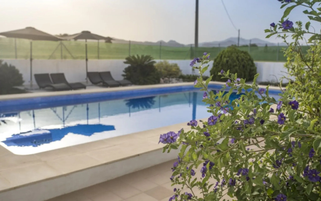 Comfortable apartment in Murcia with garden