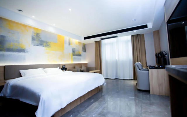 Huaibei Mojia Intelligent Hotel (Slow City Garden Shop)