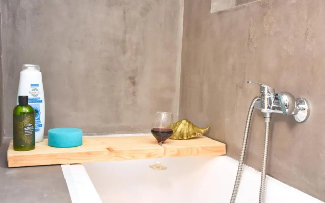 Doliva studio Chris with private pool