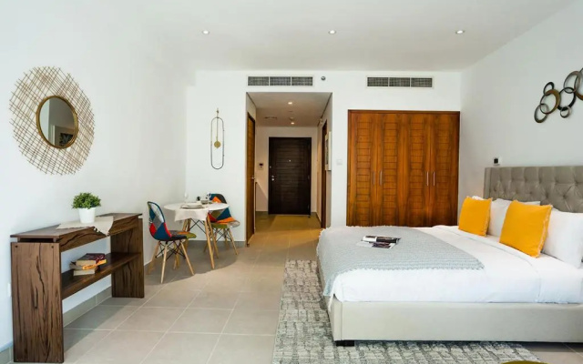Nasma Luxury Stays- BLVD Central Podium