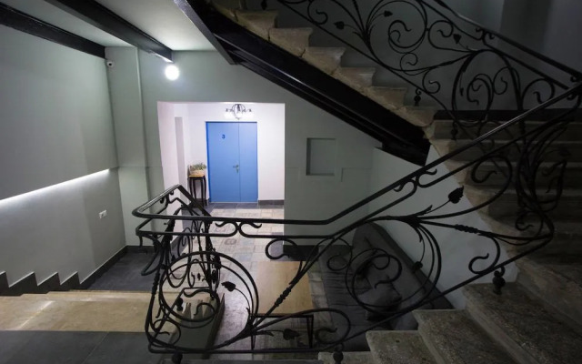 Blue Doors