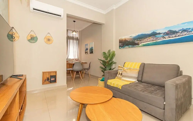 Rj01 Loft 200m da praia Posto 8 Arpoador