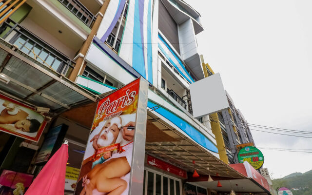 Отель NIDA Rooms Patong 179 Phang Center вид на фасад