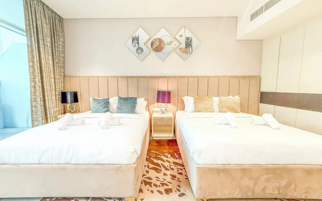 DAMAC Bay's Edge by DVH Luxe Retreats