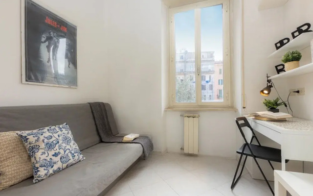 Rental in Rome Pigneto Apartment